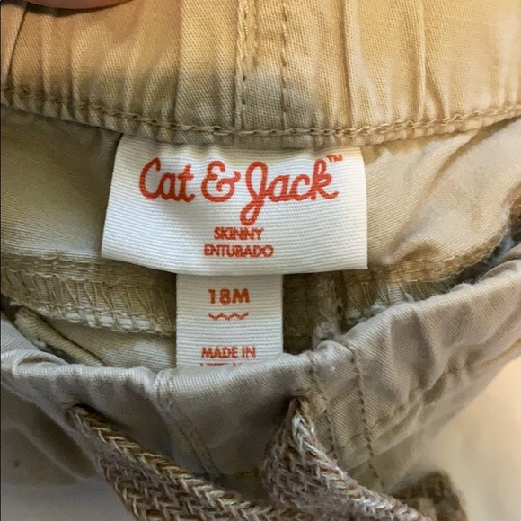 Cat and Jack sweater and pants - Picture 4 of 4